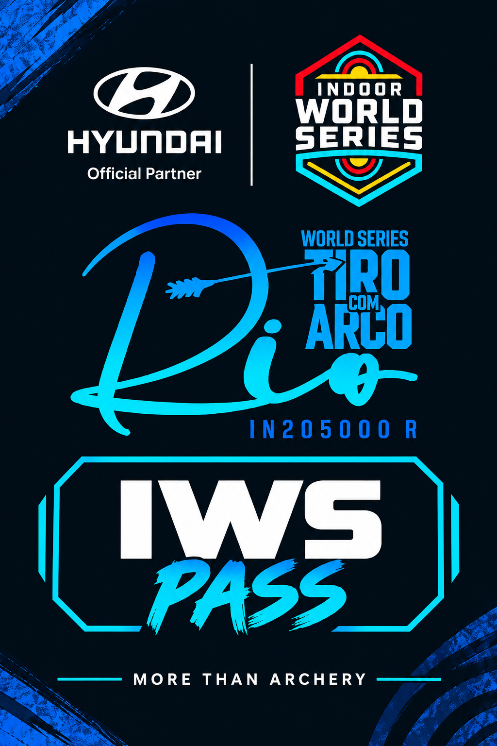 IWS Pass - Pré-inscrição no Hyundai Indoor World Series, Rio 250